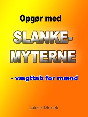 cover image of Opgør med slankemyterne